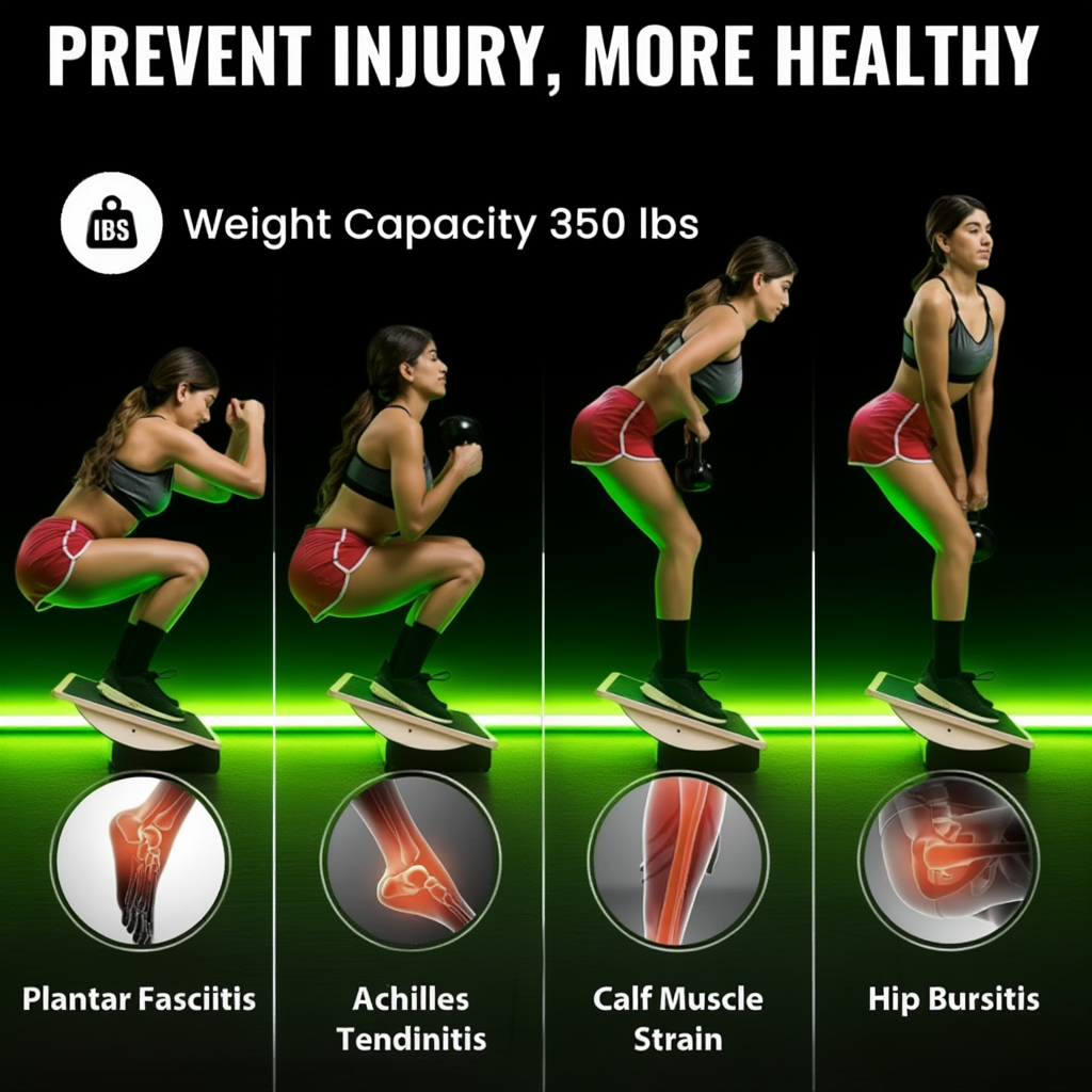 CoreWood Rehab Board