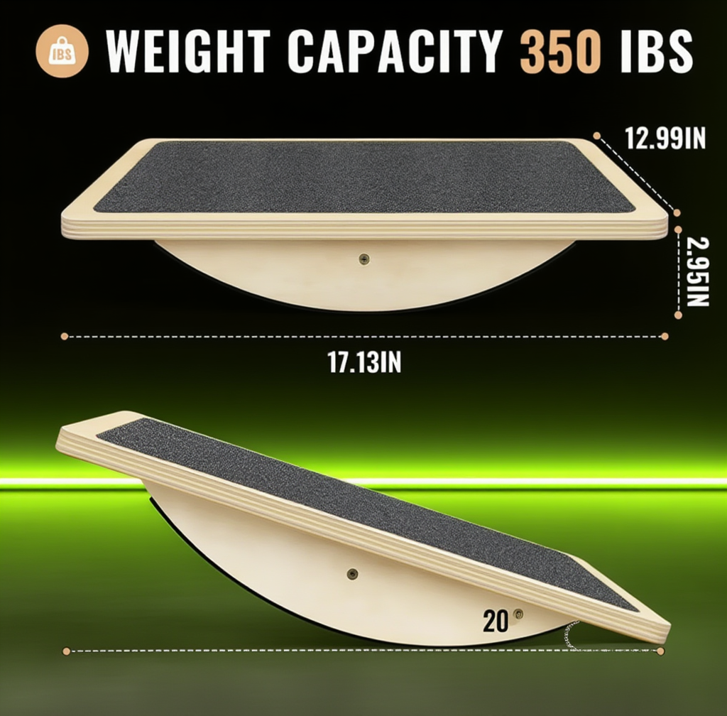 CoreWood Rehab Board