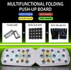 Push-Up Board 9-in-1