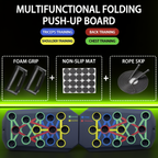 Push-Up Board 9-in-1