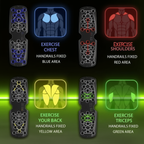 Push-Up Board 9-in-1