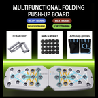 Push-Up Board 9-in-1