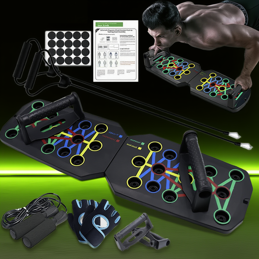 Push-Up Board 9-in-1